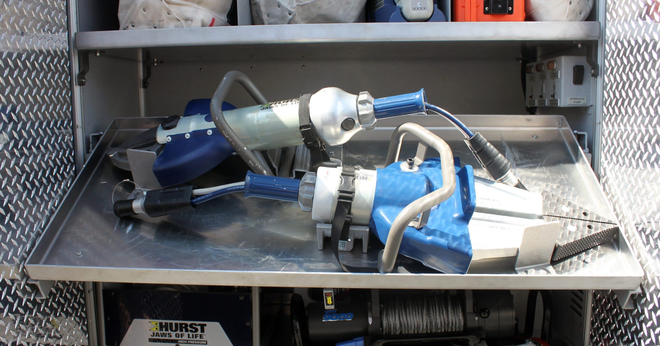 Ziamatic Extrication Fire_Safety_USA Ziamatic Horizontal Extrication Tool Holder for Wrap-Around Handles