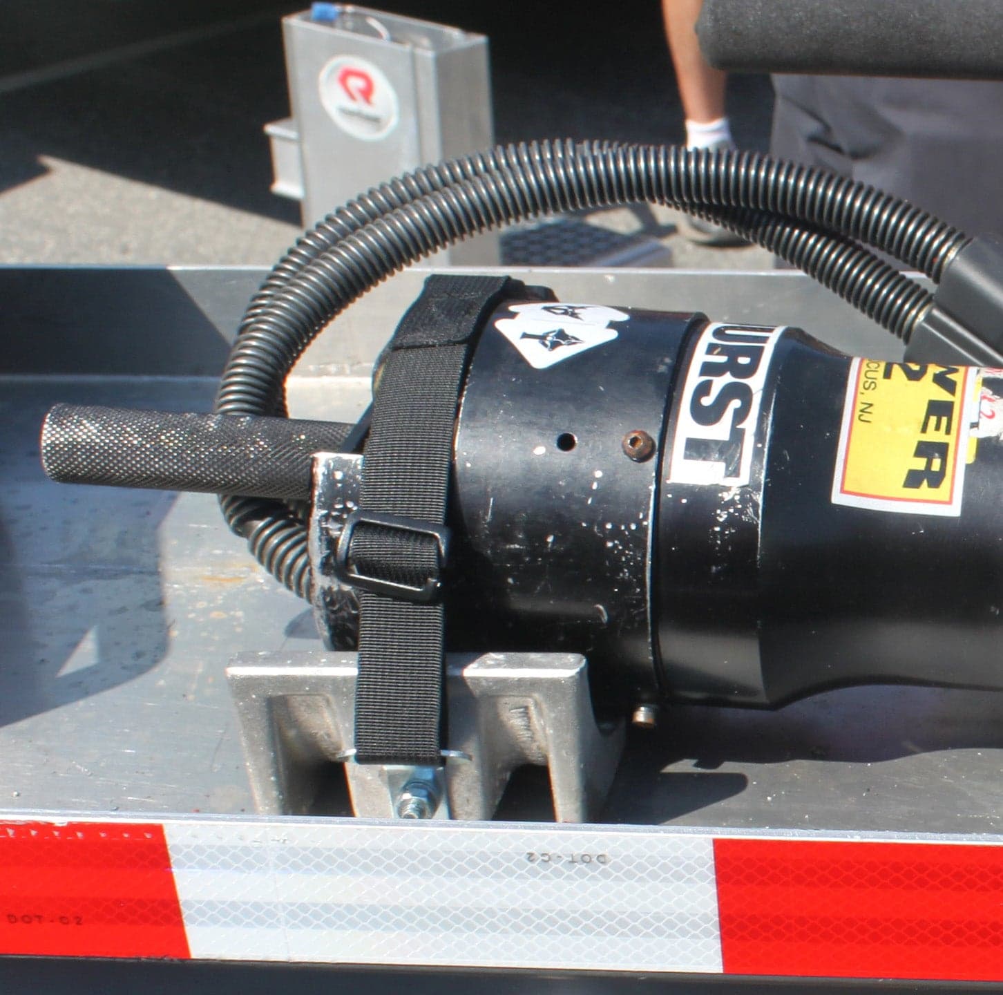 Ziamatic Extrication Fire_Safety_USA Ziamatic Horizontal Extrication Tool Holder with Strap