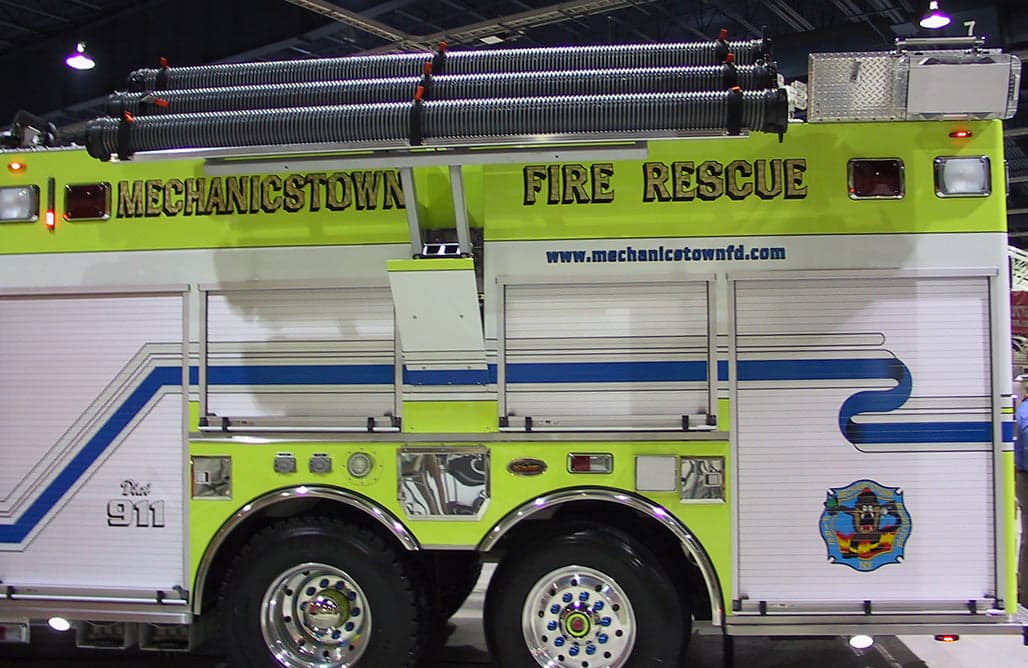 Ziamatic Hard Sleeve System Fire_Safety_USA Ziamatic Horizontal Hard Sleeve System