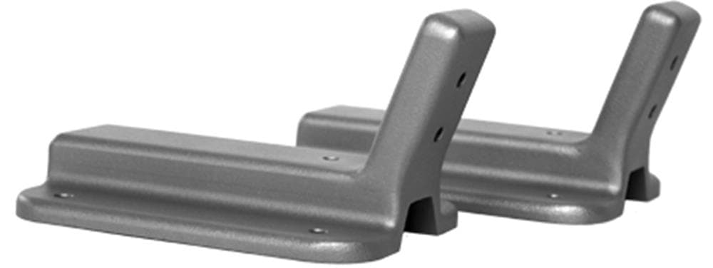 Ziamatic Mounting Plates Fire_Safety_USA Ziamatic Horizontal Hard Suction Mount - 10' Solid Tray