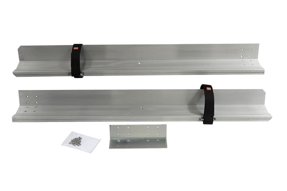 Ziamatic Mounting Plates Fire_Safety_USA Ziamatic Horizontal Hard Suction Mount - 10' Split Tray