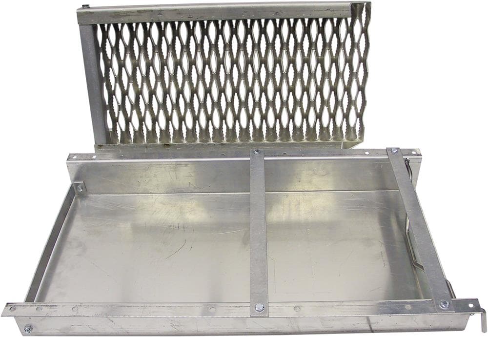 Ziamatic Wheel Chocks Fire_Safety_USA Ziamatic Horizontal Holder for SAC-44-WA Wildland Adapter