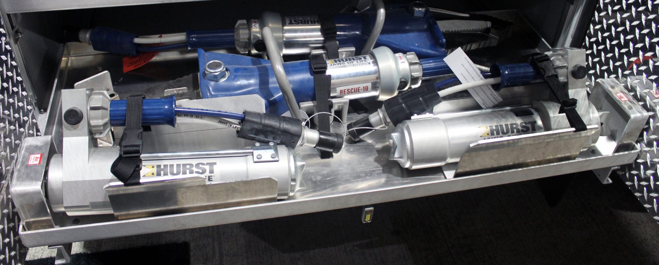 Ziamatic Extrication Fire_Safety_USA Ziamatic Horizontal Ram Bracket