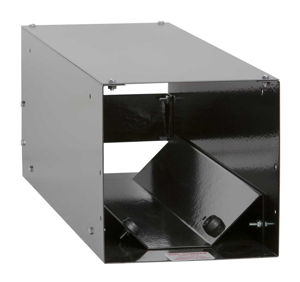 Ziamatic SCBA Bottle Storage Fire_Safety_USA Ziamatic Horizontal Steel QUIC-STORAGE Rack - Black