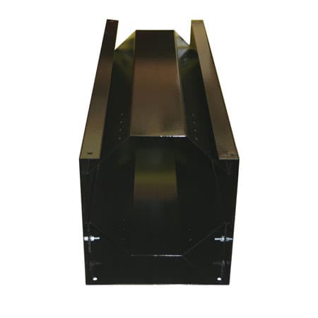 Ziamatic SCBA Bottle Storage Fire_Safety_USA Ziamatic Horizontal Steel QUIC-STORAGE Rack - Less Top - Black
