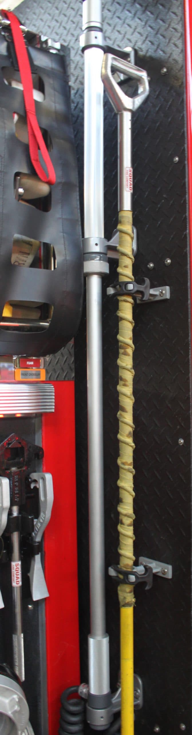 Ziamatic Mounting Brackets Fire_Safety_USA Ziamatic Horizontal Variable Mount - 1.3" to 1.6"
