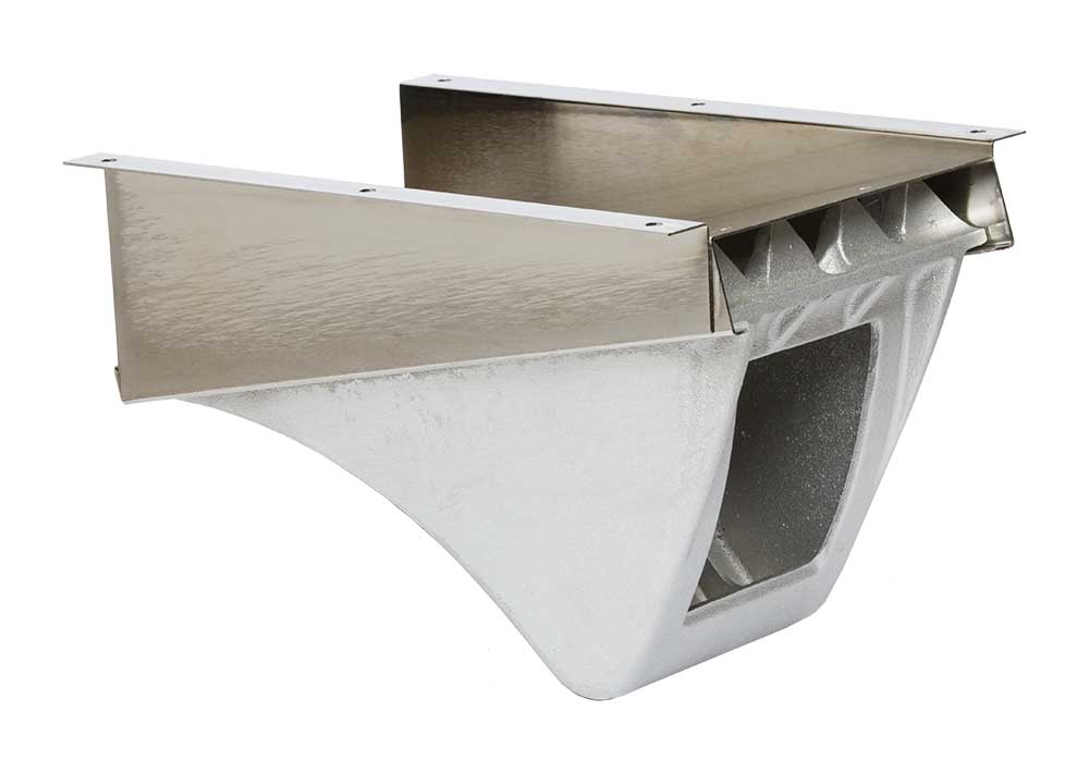 Ziamatic Wheel Chocks Fire_Safety_USA Ziamatic Large Choc Holder - Horizontal