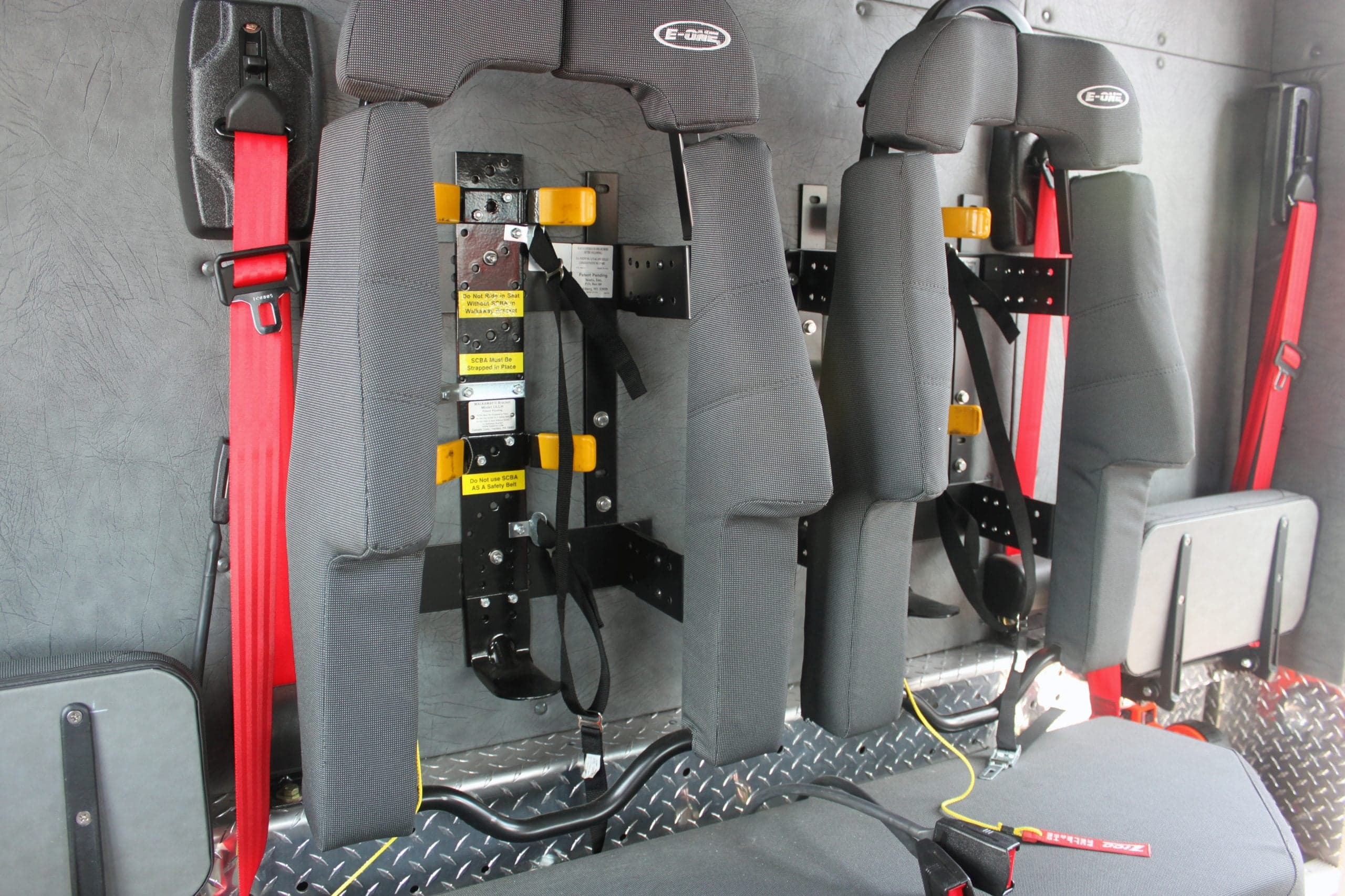 Ziamatic SCBA Brackets Fire_Safety_USA Ziamatic Load & Lock SCBA Bracket