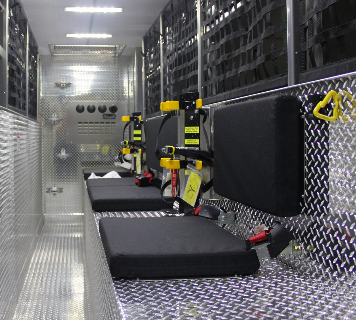 Scba Auto Locks Ziamatic Load & Lock SCBA Bracket
