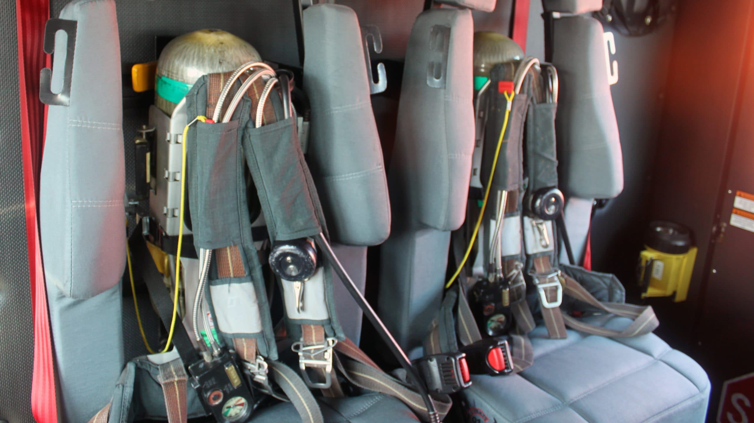 Ziamatic SCBA Brackets Fire_Safety_USA Ziamatic Load & Lock SCBA Bracket