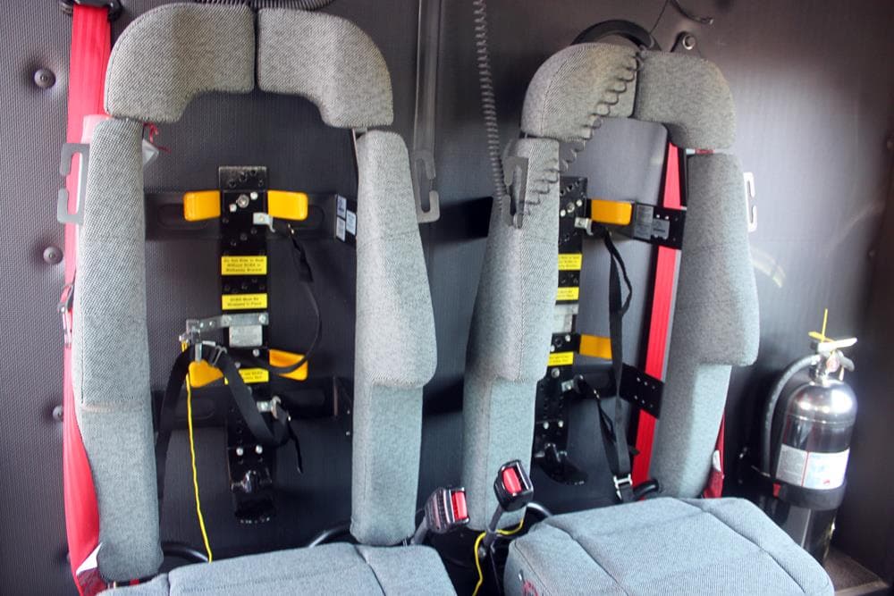 Ziamatic SCBA Brackets Fire_Safety_USA Ziamatic Load & Lock SCBA Bracket