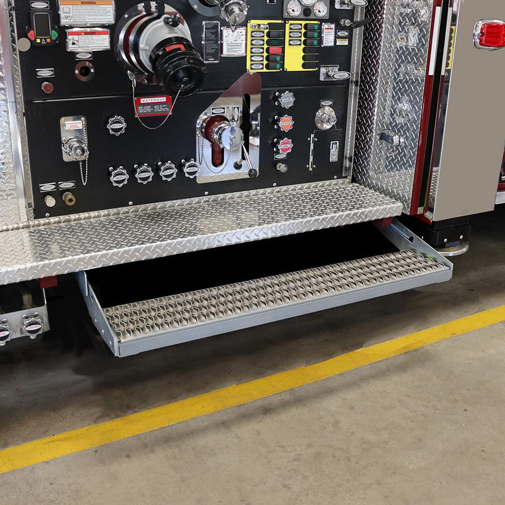 Ziamatic Apparatus Equipment Fire_Safety_USA Ziamatic Manual Vehicle Steps