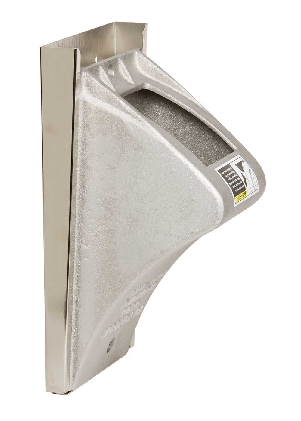 Ziamatic Wheel Chocks Fire_Safety_USA Ziamatic Medium Choc Holder - Vertical