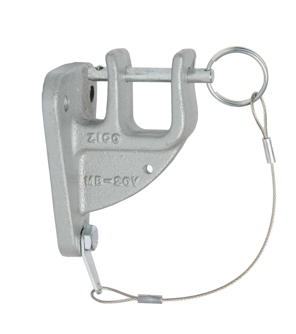 Ziamatic Mounting Brackets Fire_Safety_USA Ziamatic Mini QUIC-BAR Vertical Mounting Bracket - Painted