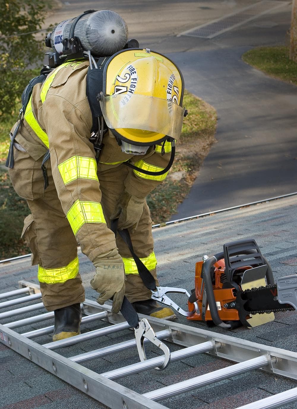 Ziamatic Multi-Carry Strap Fire_Safety_USA Ziamatic Multi-Carry Strap