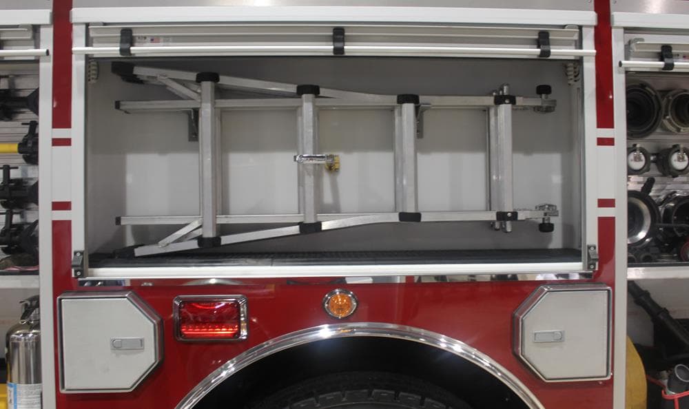 Ziamatic Mounting Brackets Fire_Safety_USA Ziamatic Multi-Position Ladder Mounting Set