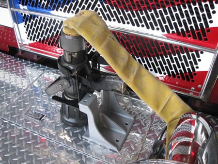 Ziamatic Mounting Brackets Fire_Safety_USA Ziamatic Multiversal Nozzle Bracket