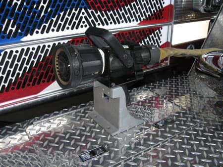 Ziamatic Mounting Brackets Fire_Safety_USA Ziamatic Multiversal Nozzle Bracket