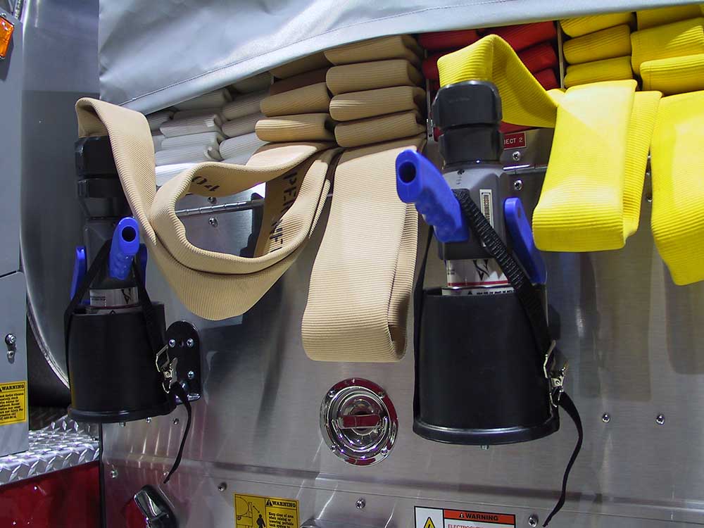 Ziamatic Mounting Brackets Fire_Safety_USA Ziamatic Nozzle Cup Mount - 3-1/8" I.D.
