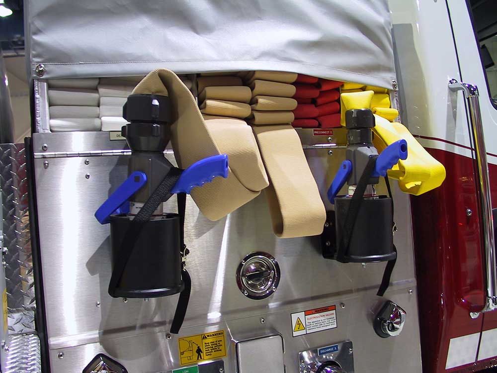 Ziamatic Mounting Brackets Fire_Safety_USA Ziamatic Nozzle Cup Mount - 3-1/8" I.D.