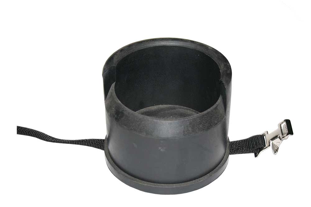 Ziamatic Mounting Brackets Fire_Safety_USA Ziamatic Nozzle Cup Mount - 5-1/2" I.D.