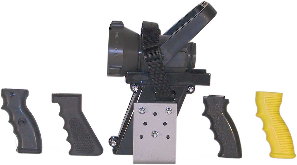 Ziamatic Mounting Brackets Fire_Safety_USA Ziamatic Pistol Grip Nozzle Mount
