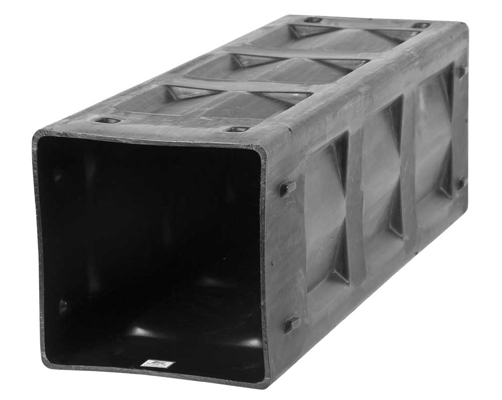 Ziamatic Storage Racks Fire_Safety_USA Ziamatic Plastic QUIC-STORAGE Rack - Black