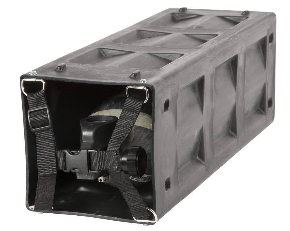 Ziamatic Storage Racks Fire_Safety_USA Ziamatic Plastic QUIC-STORAGE Rack - Restraint Strap