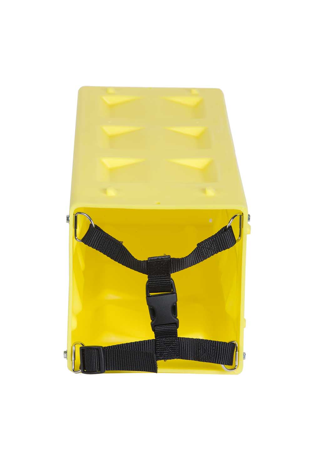 Ziamatic Storage Racks Fire_Safety_USA Ziamatic Plastic QUIC-STORAGE Rack - Yellow