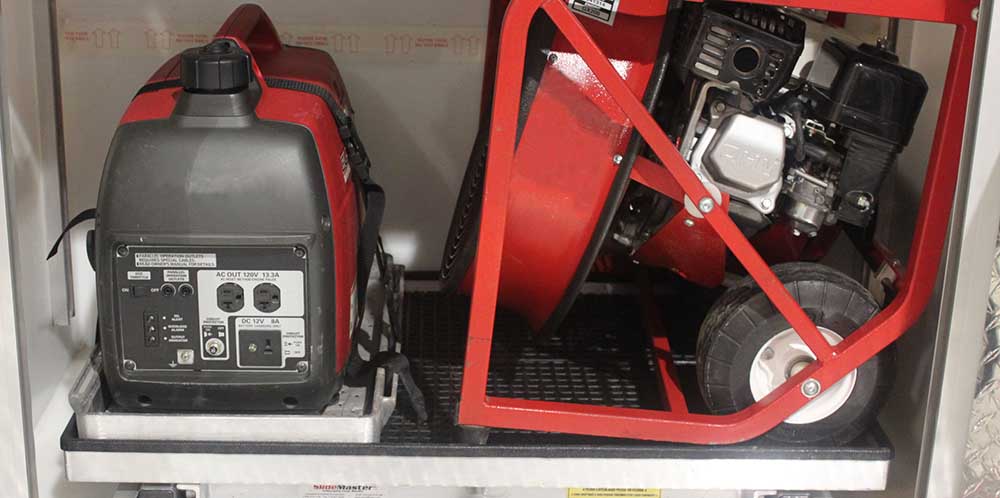 Ziamatic Mounting Brackets Fire_Safety_USA Ziamatic Portable Generator Mount