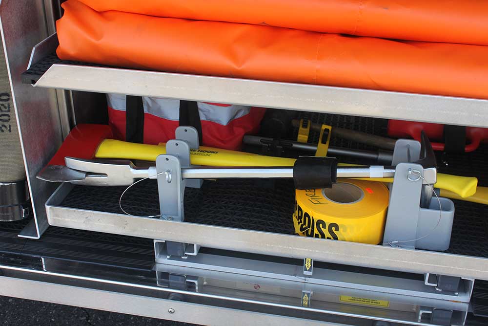 Ziamatic Mounting Brackets Fire_Safety_USA Ziamatic QUIC-BAR/Axe Mounting Bracket less Stop