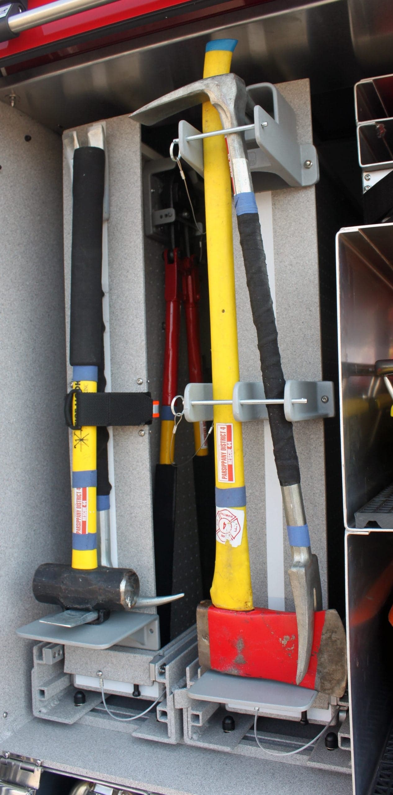 Ziamatic Mounting Brackets Fire_Safety_USA Ziamatic QUIC-BAR/Axe Mounting Bracket with Stop