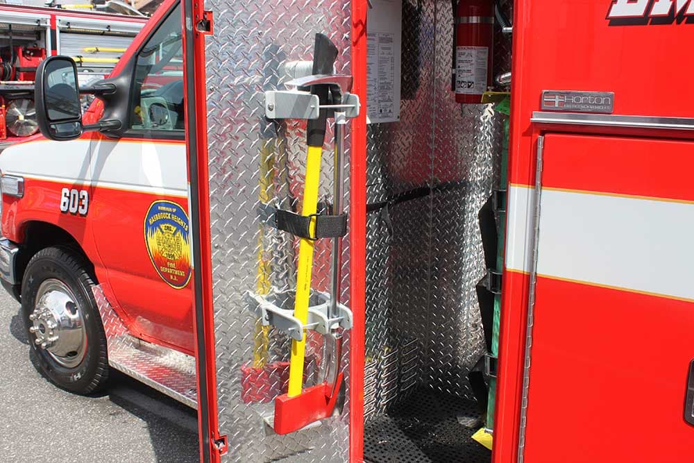 Ziamatic Mounting Brackets Fire_Safety_USA Ziamatic QUIC-BAR/Axe Mounting Bracket with Stop