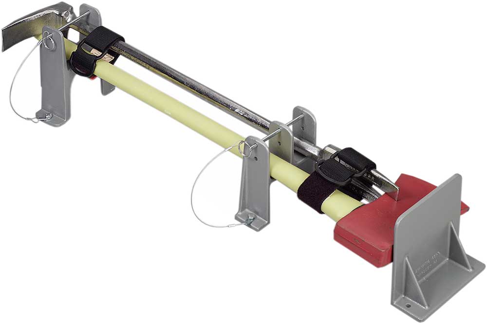 Ziamatic Mounting Brackets Fire_Safety_USA Ziamatic QUIC-BAR/Axe Mounting Bracket with Stop