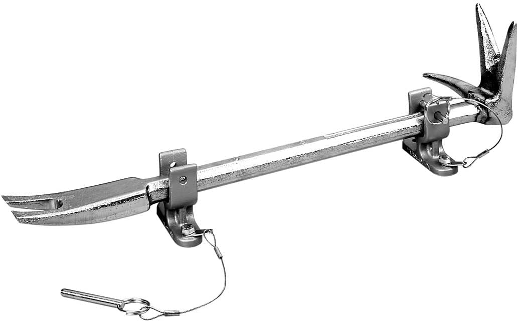 Ziamatic Mounting Brackets Fire_Safety_USA Ziamatic QUIC-BAR Mounting Bracket - Horizontal