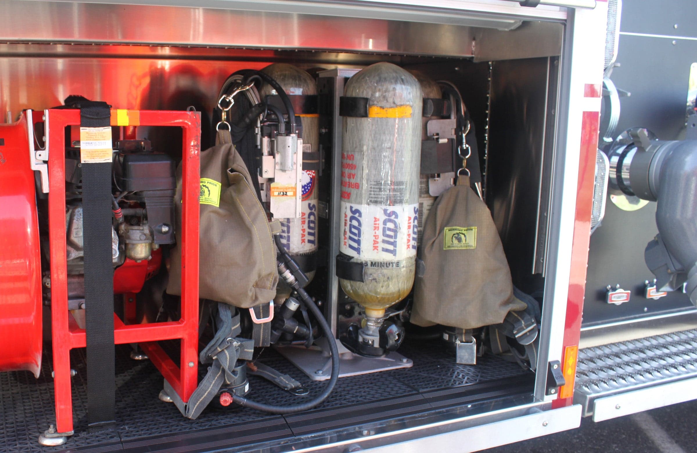 Ziamatic SCBA Brackets Fire_Safety_USA Ziamatic QUIC-INDEX Multiple Bracket Holder