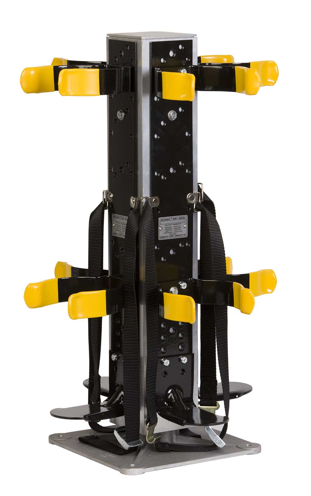 Ziamatic SCBA Brackets Fire_Safety_USA Ziamatic QUIC-INDEX Multiple Bracket Holder