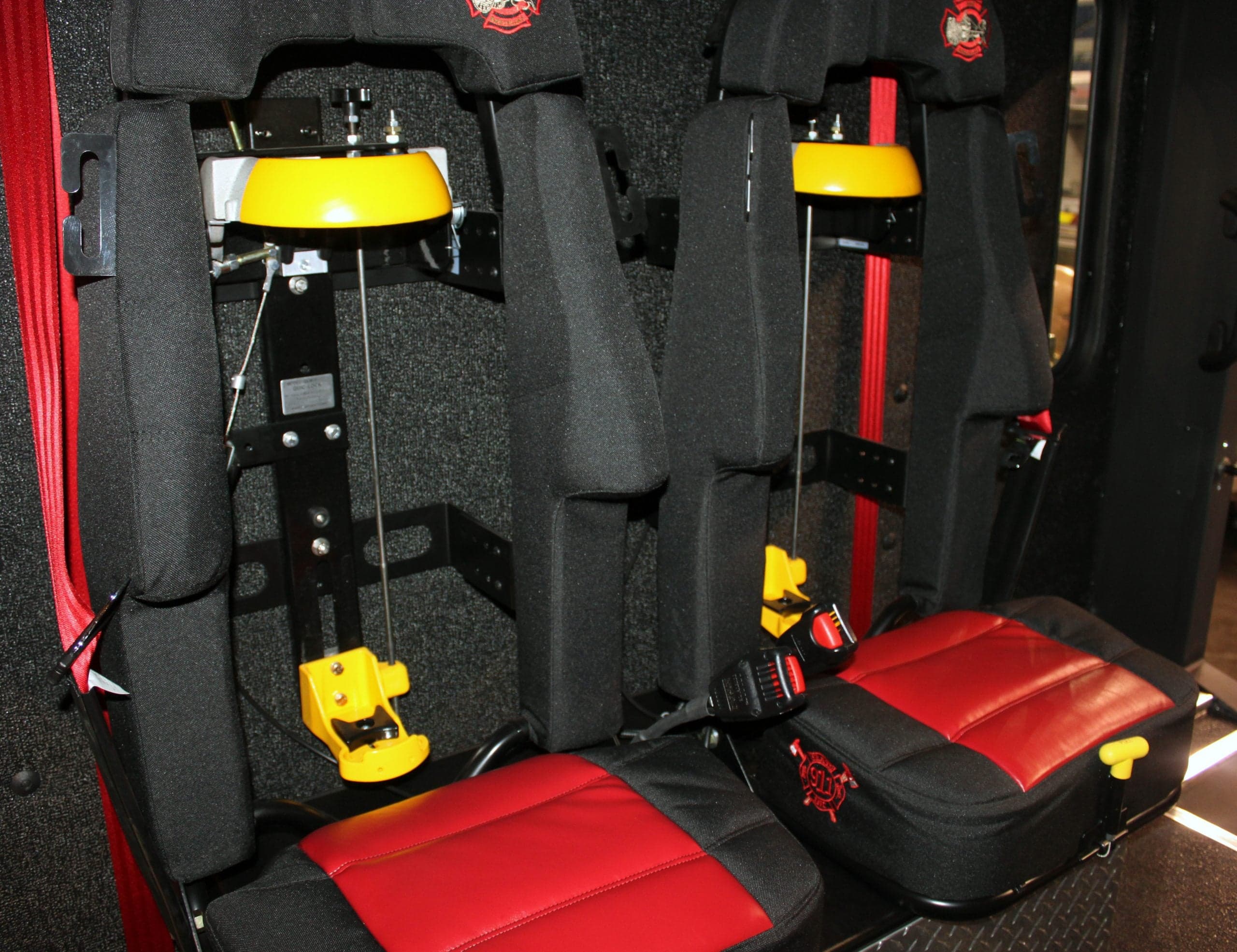 Ziamatic SCBA Brackets Fire_Safety_USA Ziamatic QUIC-LOCK Mechanical SCBA Bracket