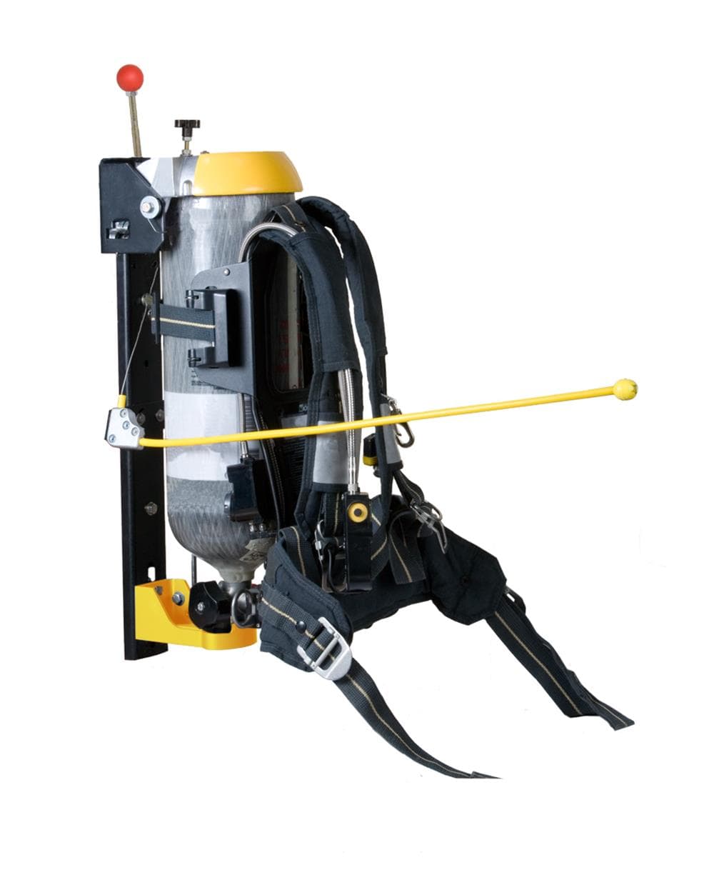 Ziamatic SCBA Brackets Fire_Safety_USA Ziamatic QUIC-LOCK Mechanical SCBA Bracket