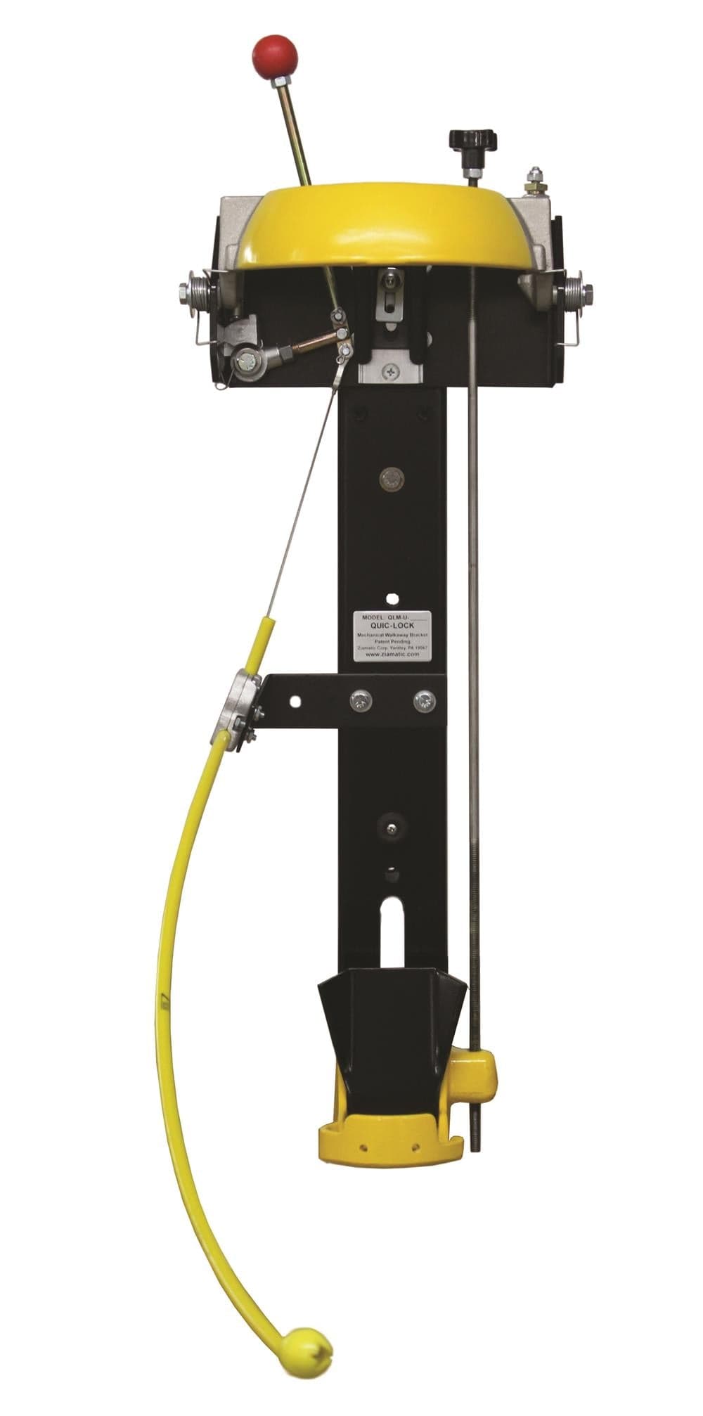 Ziamatic SCBA Brackets Fire_Safety_USA Ziamatic QUIC-LOCK Mechanical SCBA Bracket