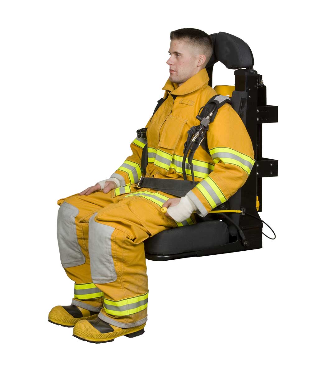 Ziamatic SCBA Brackets Fire_Safety_USA Ziamatic QUIC-LOCK Mechanical SCBA Bracket w/ Optional Pull Release