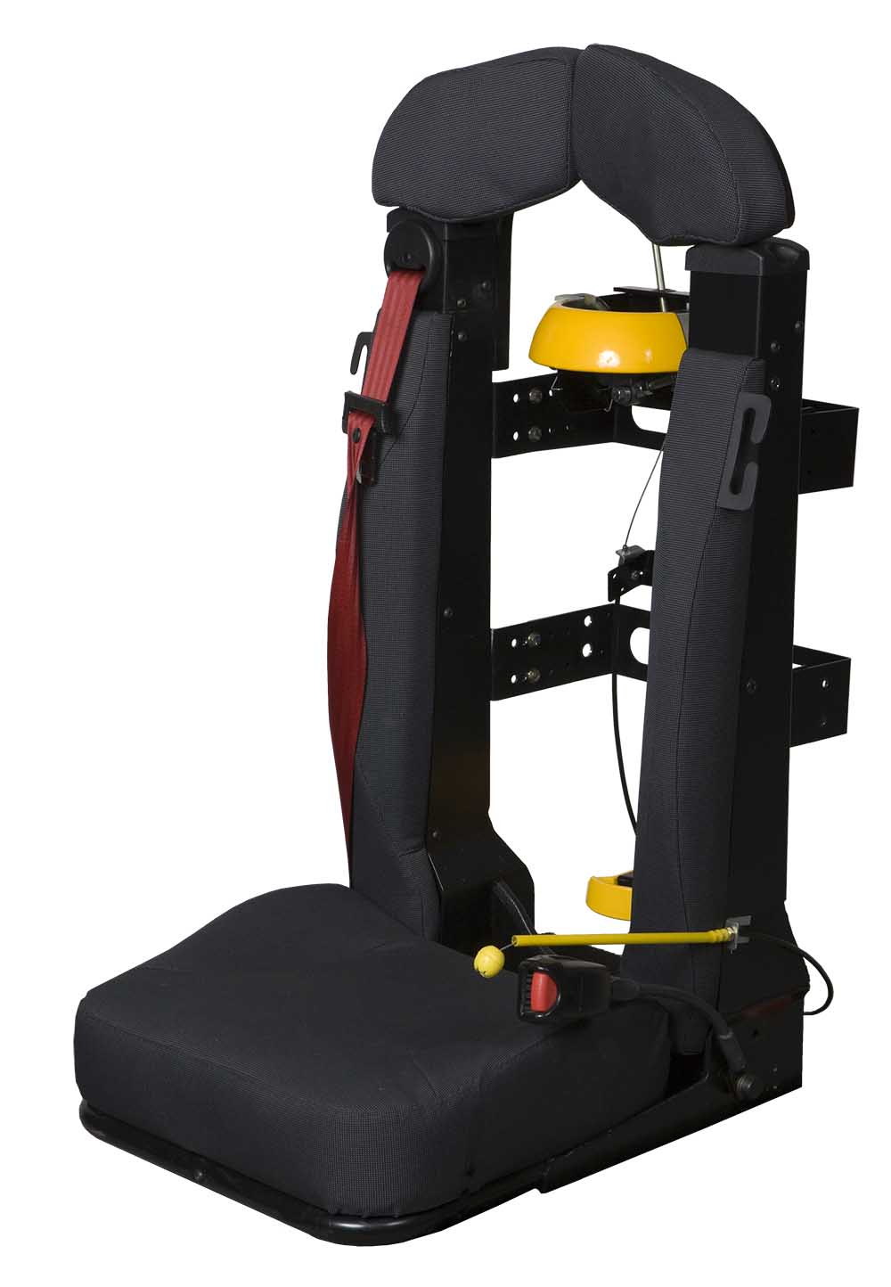 Ziamatic SCBA Brackets Fire_Safety_USA Ziamatic QUIC-LOCK Mechanical SCBA Bracket w/ Optional Pull Release