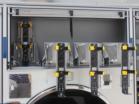 Ziamatic SCBA Brackets Fire_Safety_USA Ziamatic QUIC-SWING SCBA Bracket