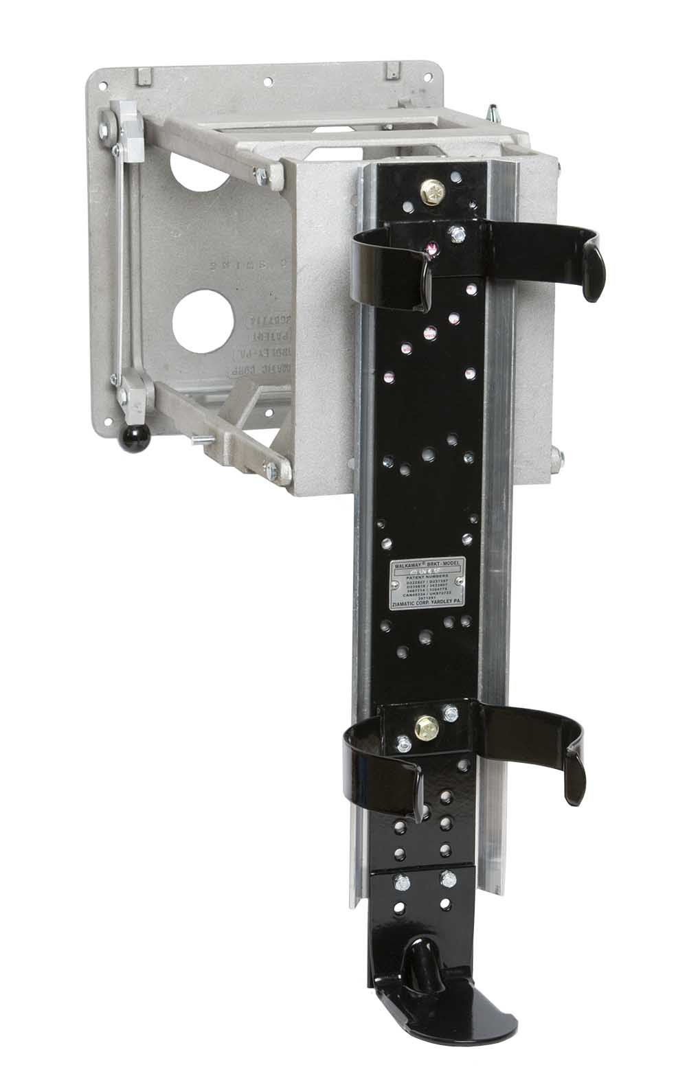 Ziamatic SCBA Brackets Fire_Safety_USA Ziamatic QUIC-SWING SCBA Bracket