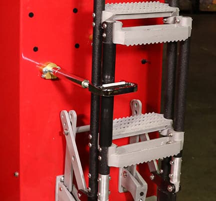Ziamatic Vehicle Equipment Fire_Safety_USA Ziamatic Rail Retention Kit