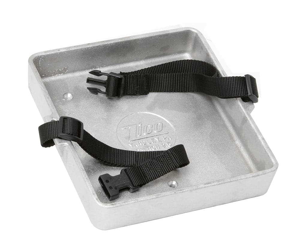 Ziamatic Mounting Brackets Fire_Safety_USA Ziamatic Rectangular Holder for 2.5-Gallon Plastic Can