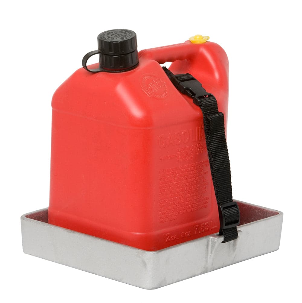 Ziamatic Mounting Brackets Fire_Safety_USA Ziamatic Rectangular Holder for 2.5-Gallon Plastic Can