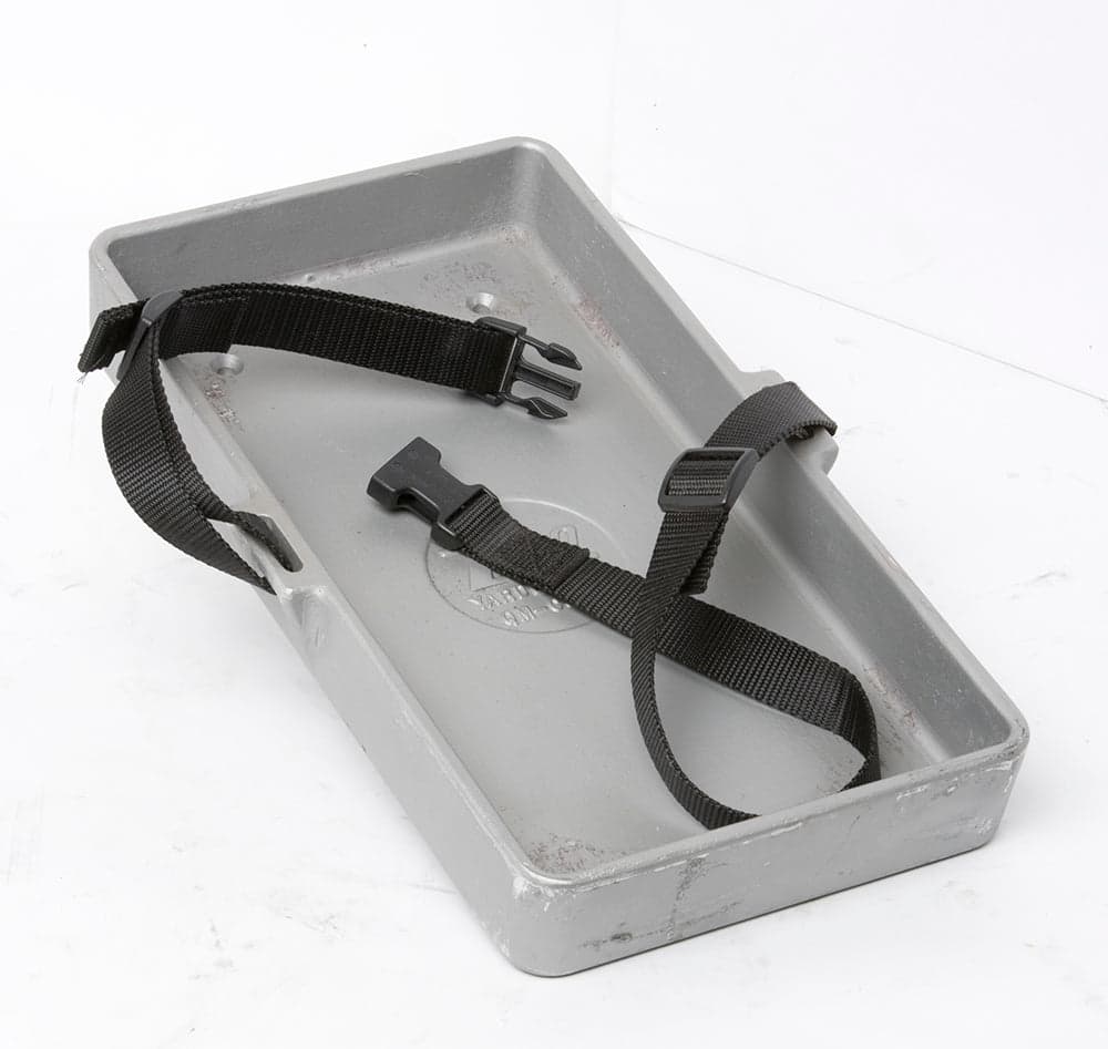Ziamatic Mounting Brackets Fire_Safety_USA Ziamatic Rectangular Holder for 5-Gallon Jerry Can