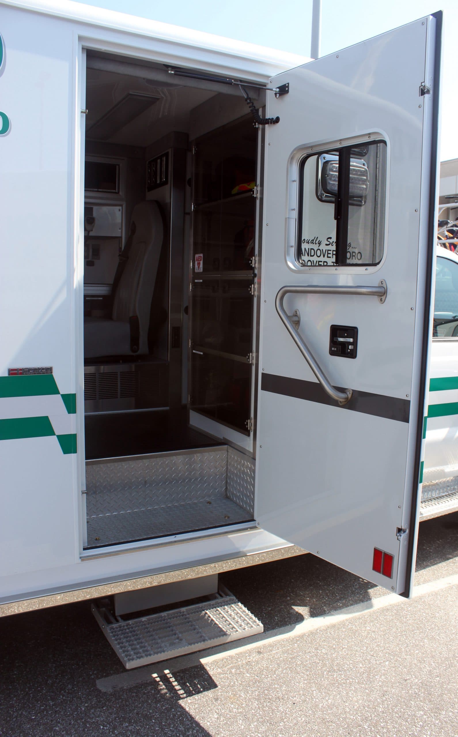 Ziamatic Apparatus Equipment Fire_Safety_USA Ziamatic Retractable Vehicle Step - 7-5/8" Drop