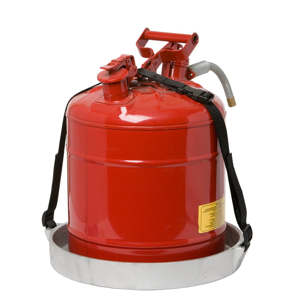Ziamatic Mounting Brackets Fire_Safety_USA Ziamatic Round Holder for 5-Gallon Safety Can